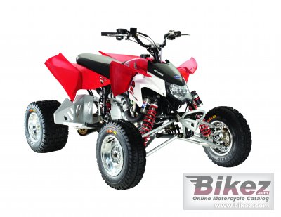 2010 Polaris Outlaw 450 MXR photo